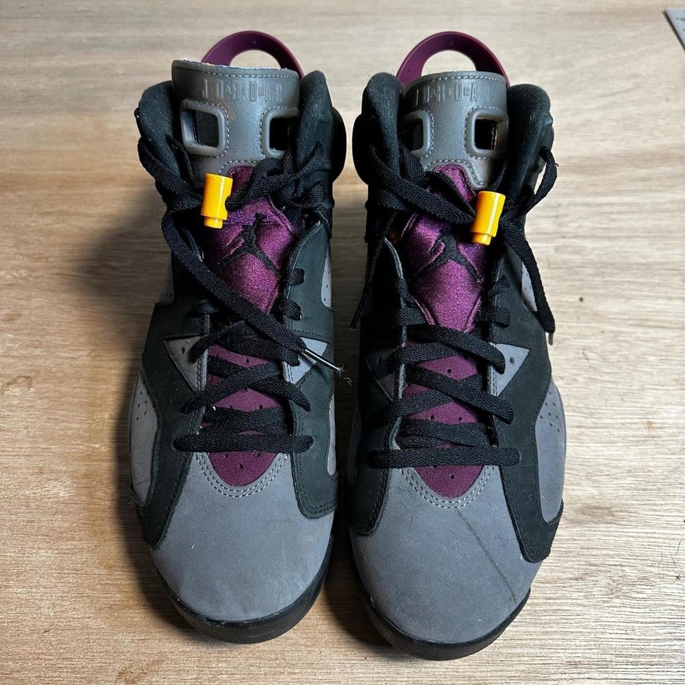 Air Jordan 6 Retro Dark Concord Sneaker Shoes 2022 Size 11.5 - Picture 3 of 8